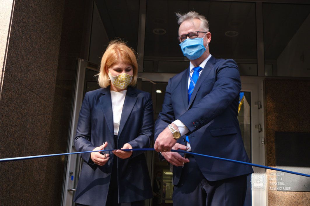 У Маріуполі відкрили регіональне представництво Консультативної місії ЄС