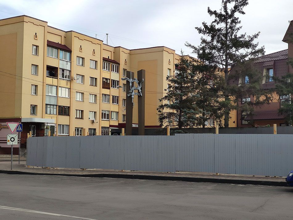 У Костополі розпочали реконструкцію Меморіалу Слави