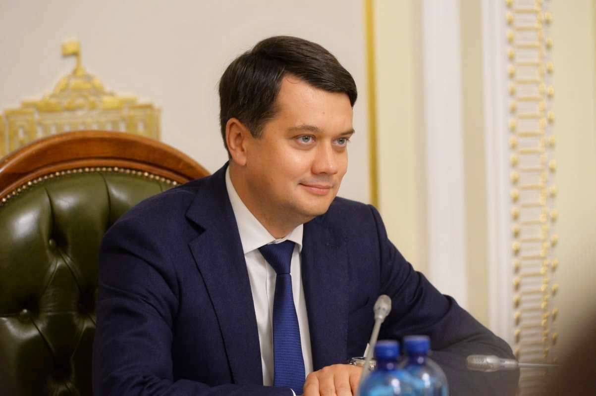 Дмитро Разумков: «У державі мають бути  однакові правила для всіх»