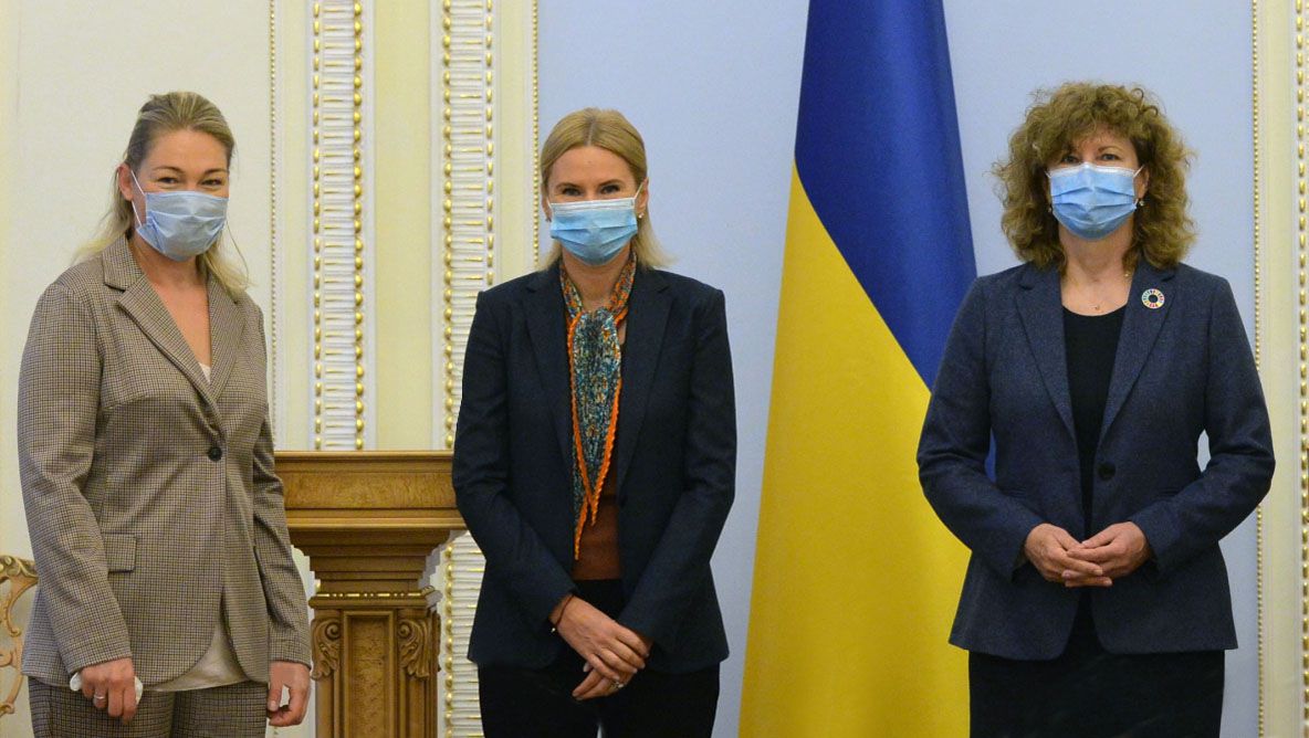 Відкриті до співпраці задля досягнення рівних прав і можливостей жінок