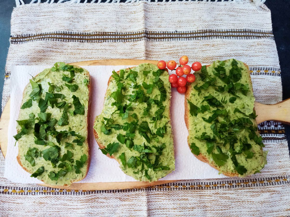 Закуска з перемеленого сала
