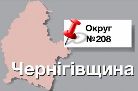 Перелік кандидатів у народні депутати України, зареєстрованих в одномандатному виборчому окрузі № 208 (Чернігівська область) на проміжних виборах народного депутата України 25 жовтня 2020 року