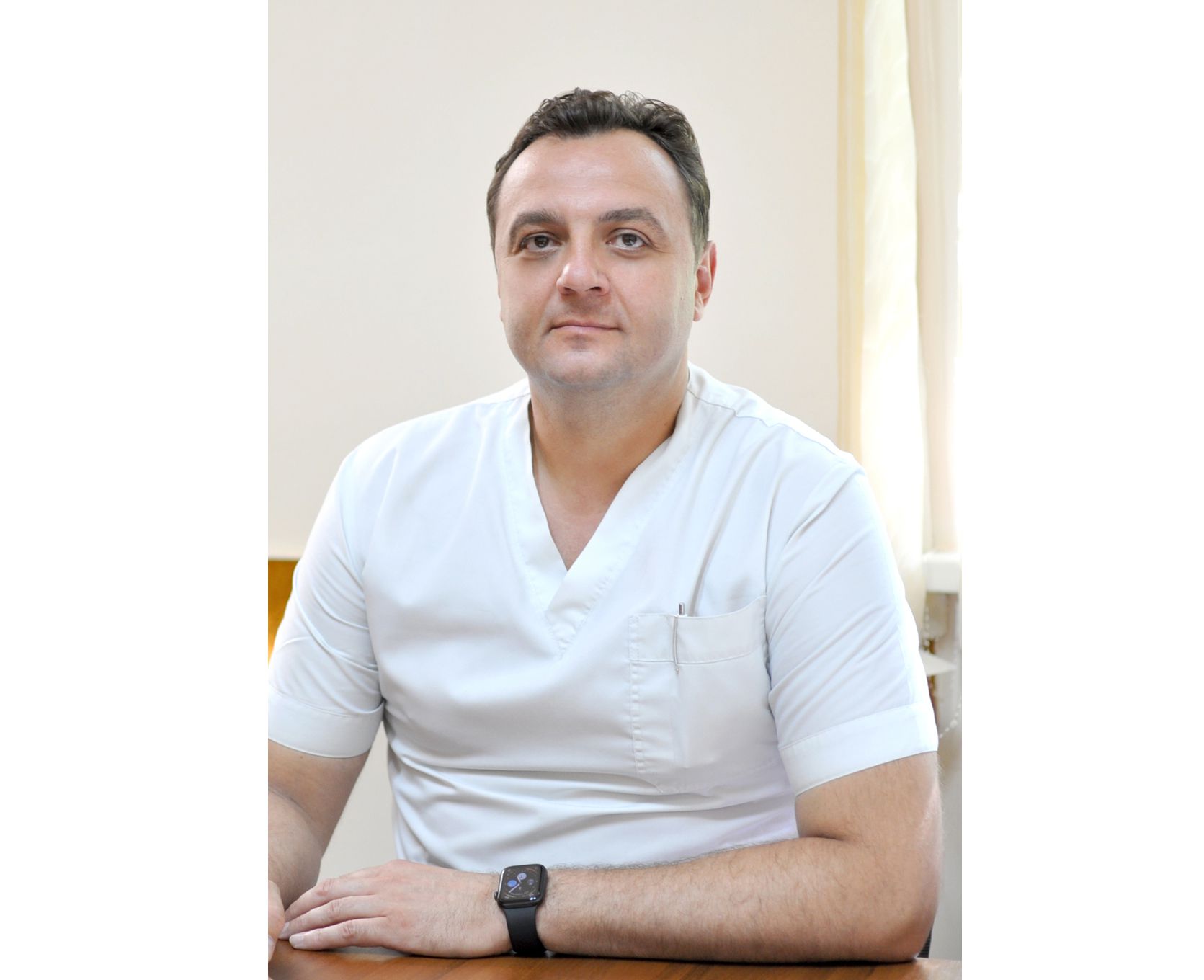 Лікар з лінії фронту