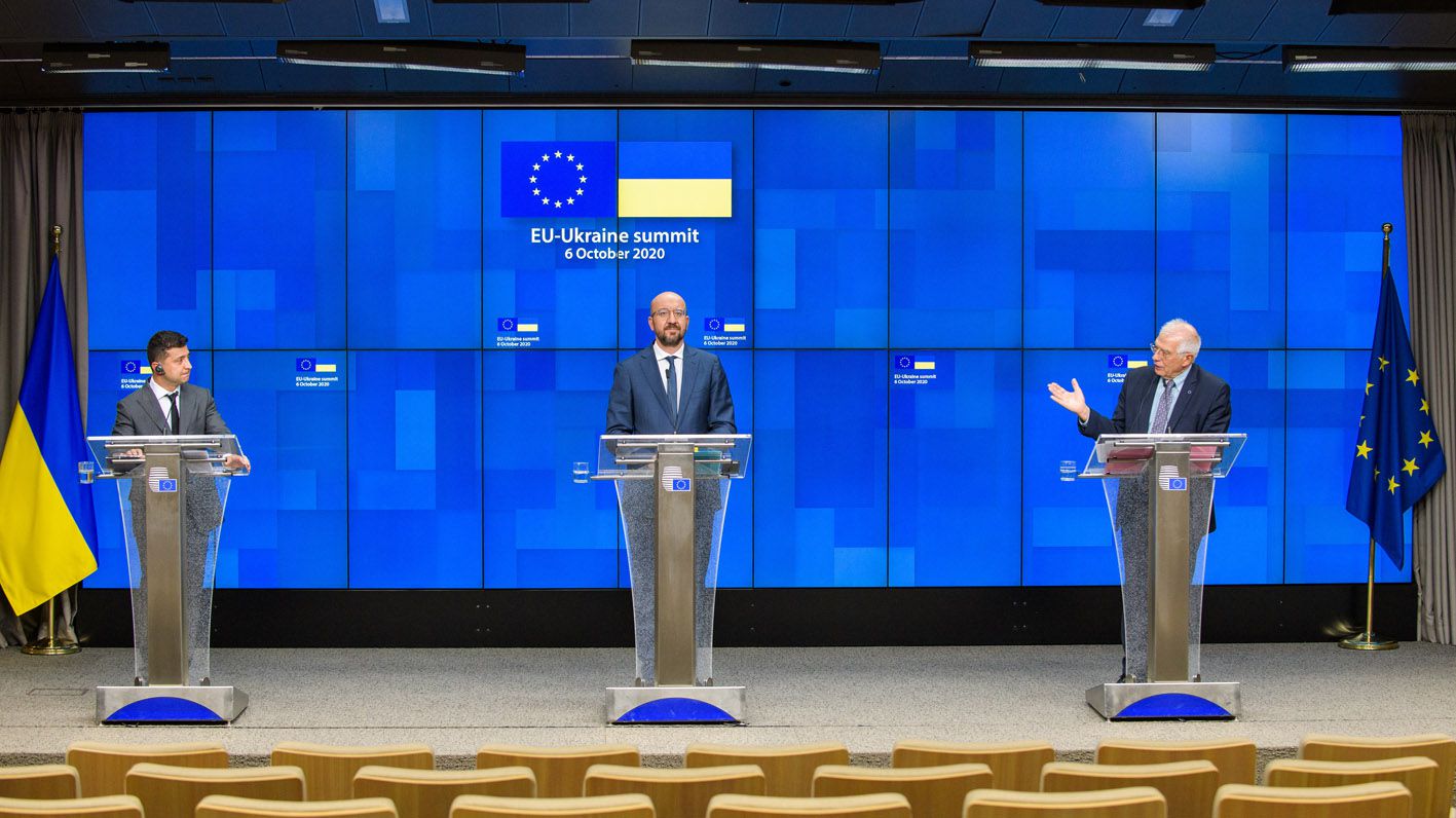 Фундамент наших відносин з Євроcоюзом — це спільні цінності