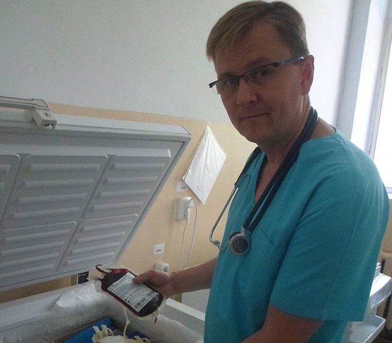 Кров для хворих потрібна постійно
