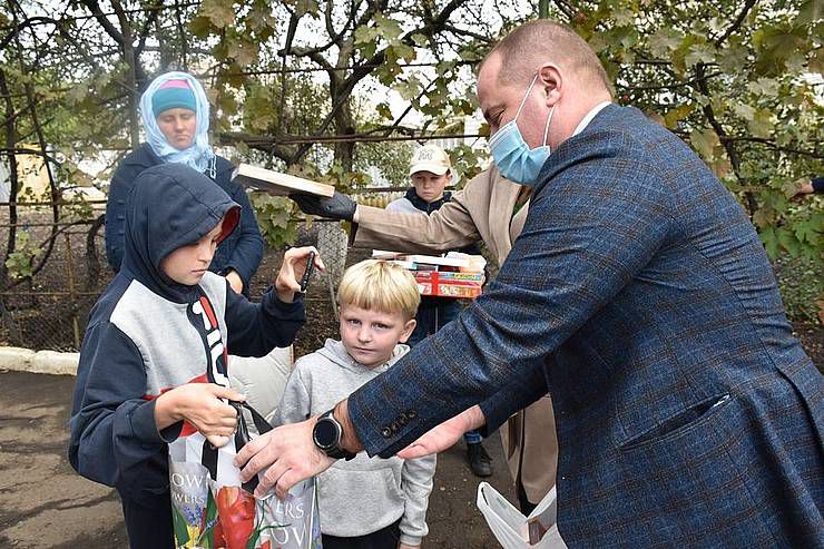 Краматорськ: Багатодітна родина отримала  нове житло