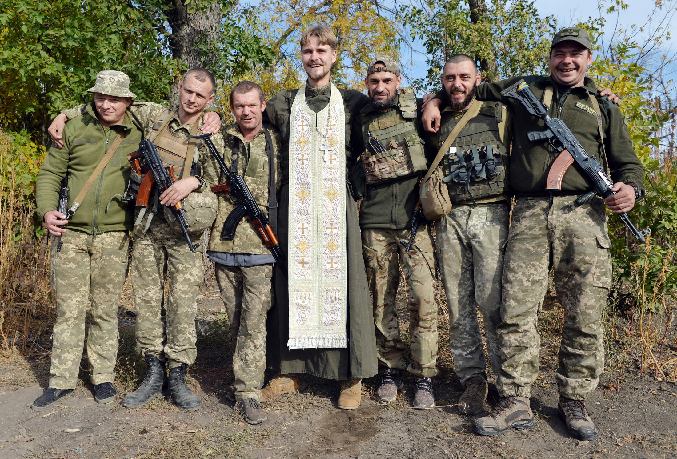Сьома Покрова на фронті