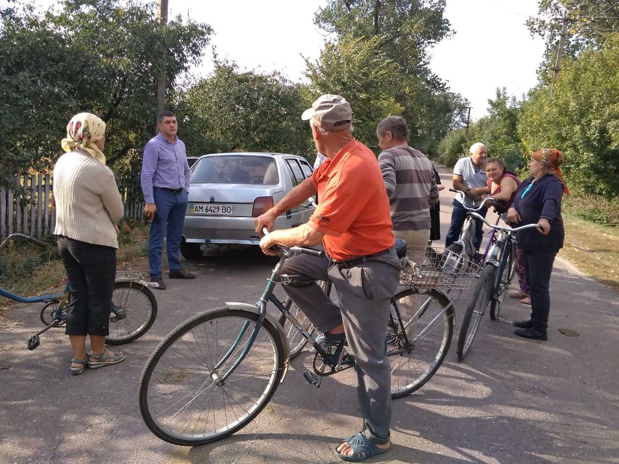 І у Чоповичах посвітлішало