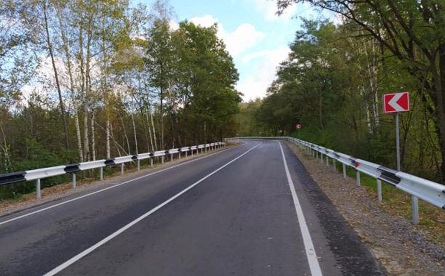 Рівненщина: Дорогу змінили до невпізнання