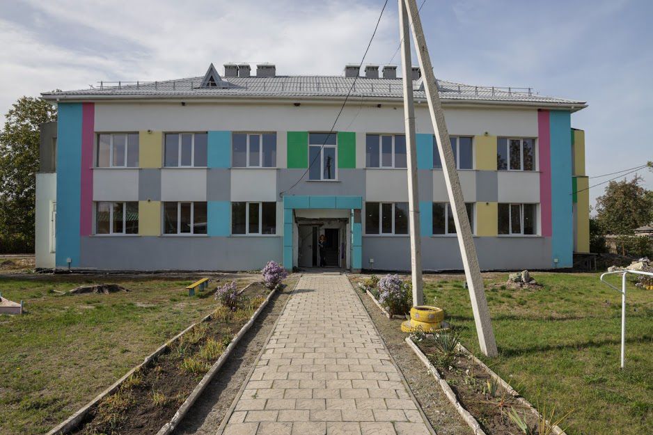 Дніпропетровщина: Оновлюється дитсадок «Ластівка»