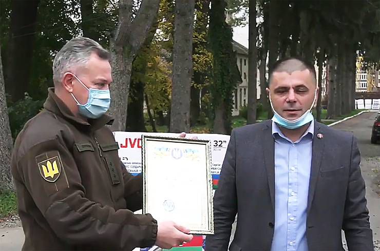 Азербайджанські друзі не забувають про Житомирський госпіталь