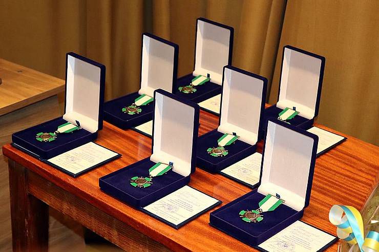 Чернігівщина: На засіданні нагородили захисників