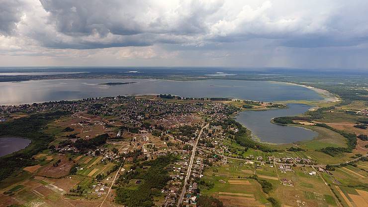 Привезіть на Світязь... рибу