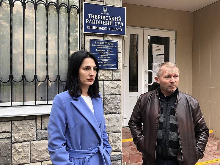 Ірина Борзова відновила справедливість, допомігши зупинити рейдерське захоплення землі на Вінниччині 