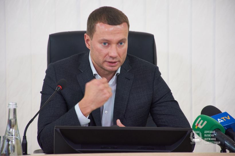 Донеччина: Будівельні роботи на фініші