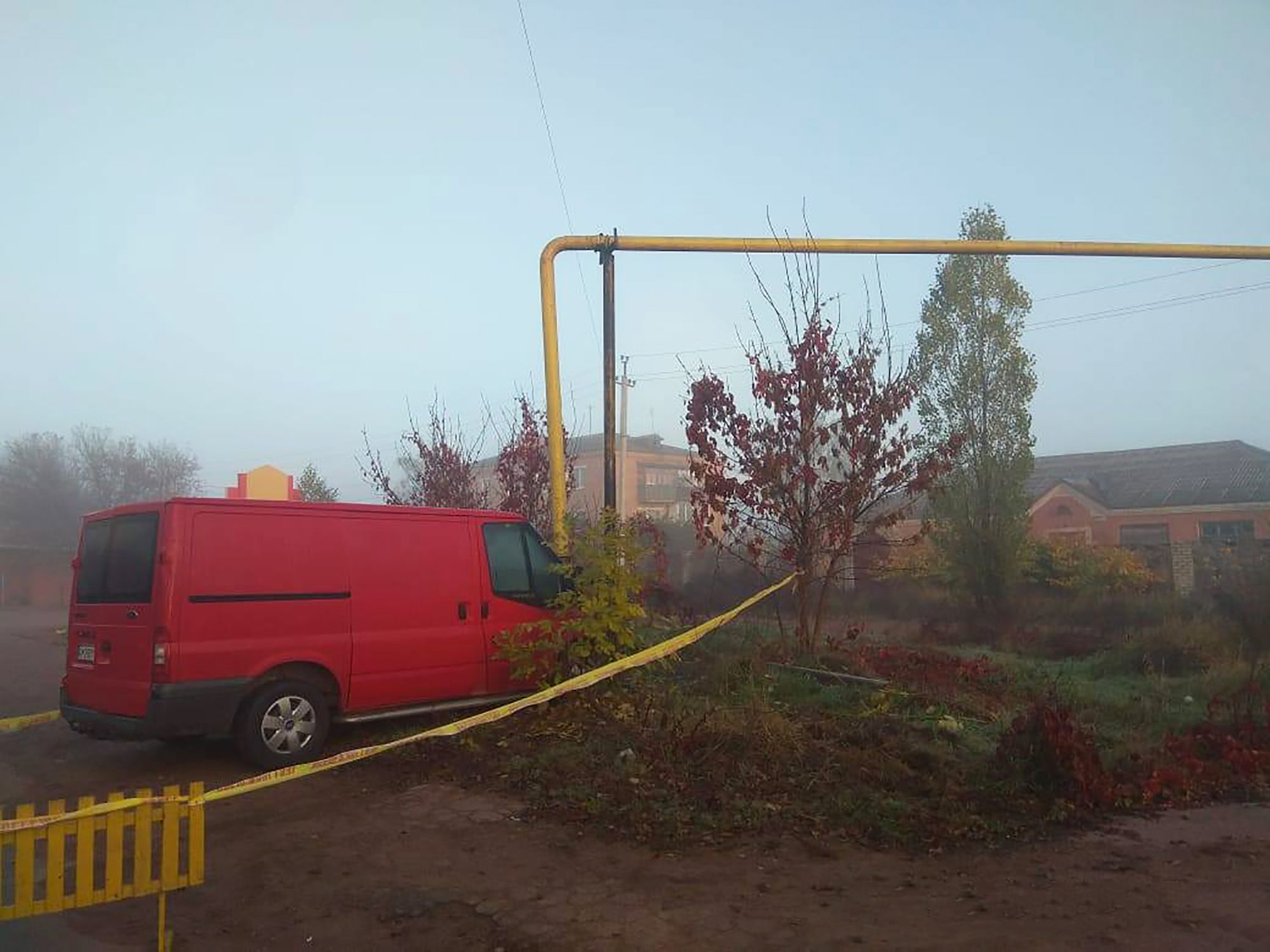 Житомирщина: Автопригода позбавила газу тисячі осель