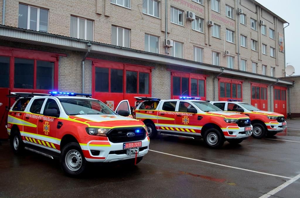 Волинь: Рятувальники пересідають на сучасні спецавто