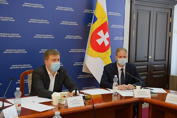 Рівненщина: Готуються до найгіршого сценарію епідемії