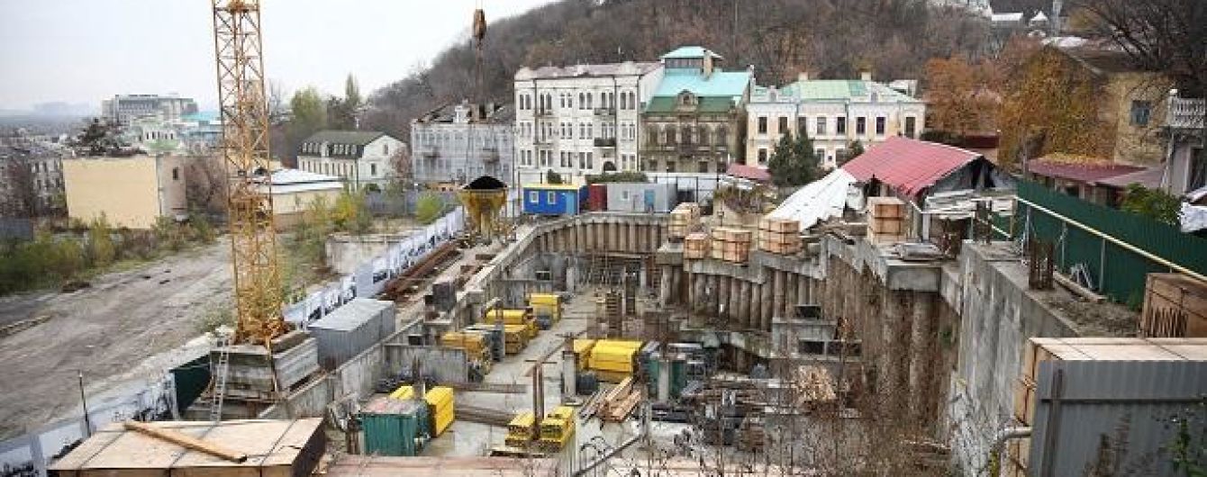 Київ: Готель можуть добудувати