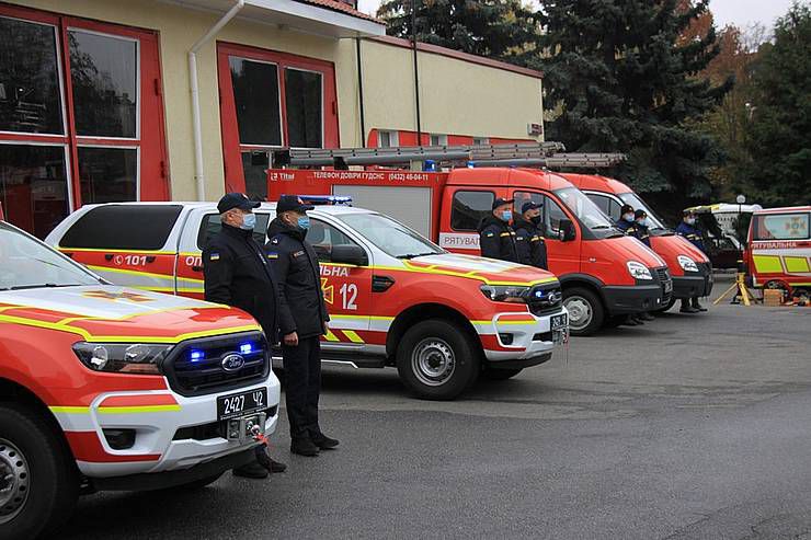 Вінниччина: Сучасну техніку одразу передали на бойове чергування