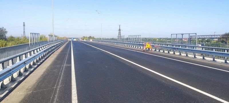 Завершили капітальний ремонт шляхопроводу на околиці Вінниці