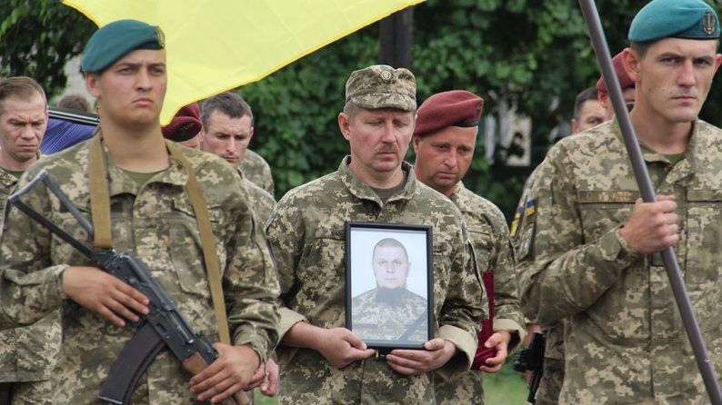 Його позивний — «Мир»