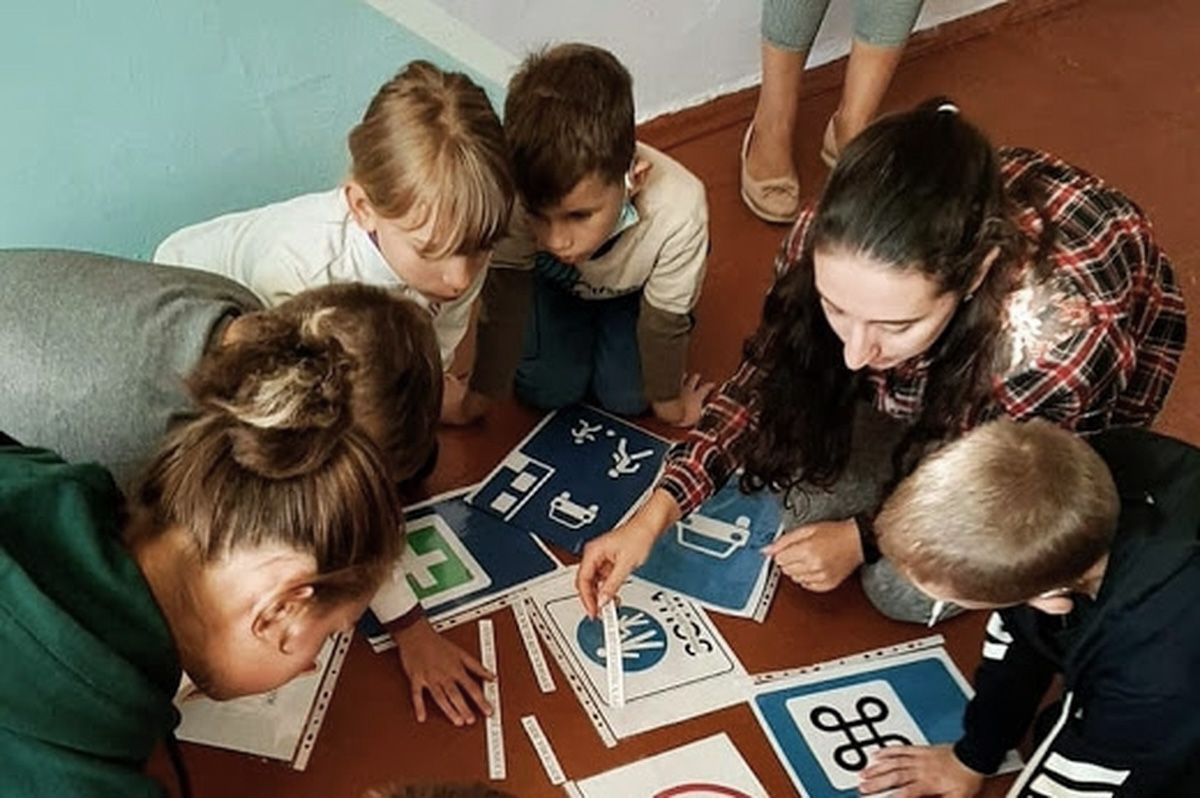 Запоріжжя: Школярів навчали захищатися