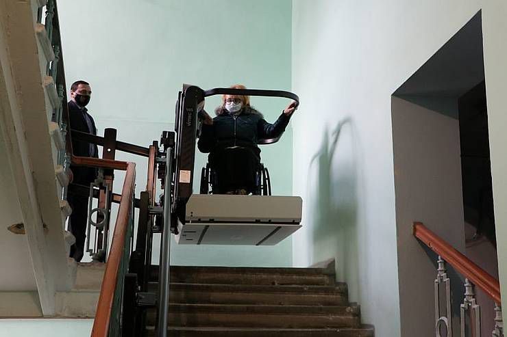 У присутствених місцях про людей з інвалідністю згадали через... два століття