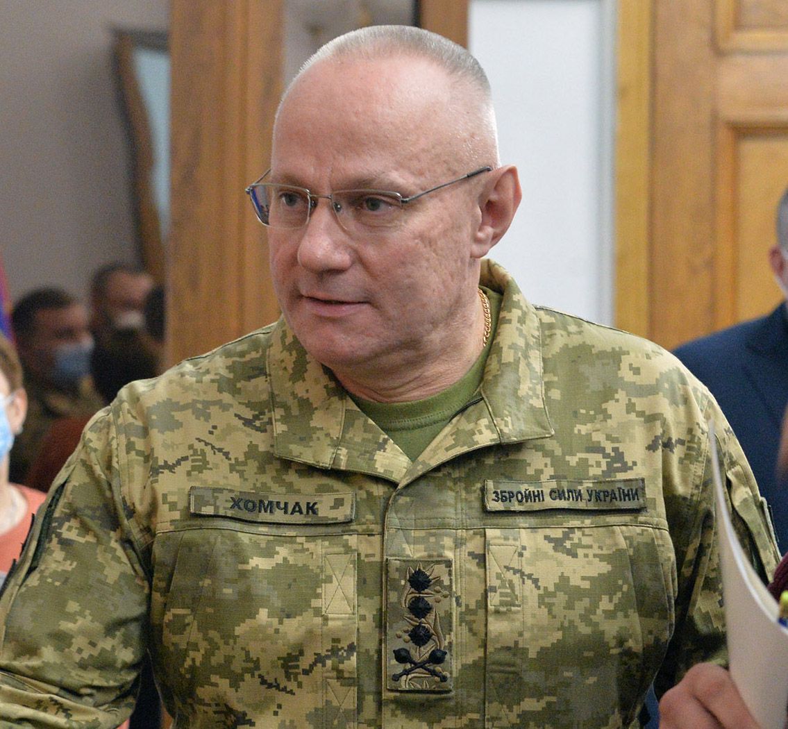 Руслан Хомчак: реформи в армії незворотні