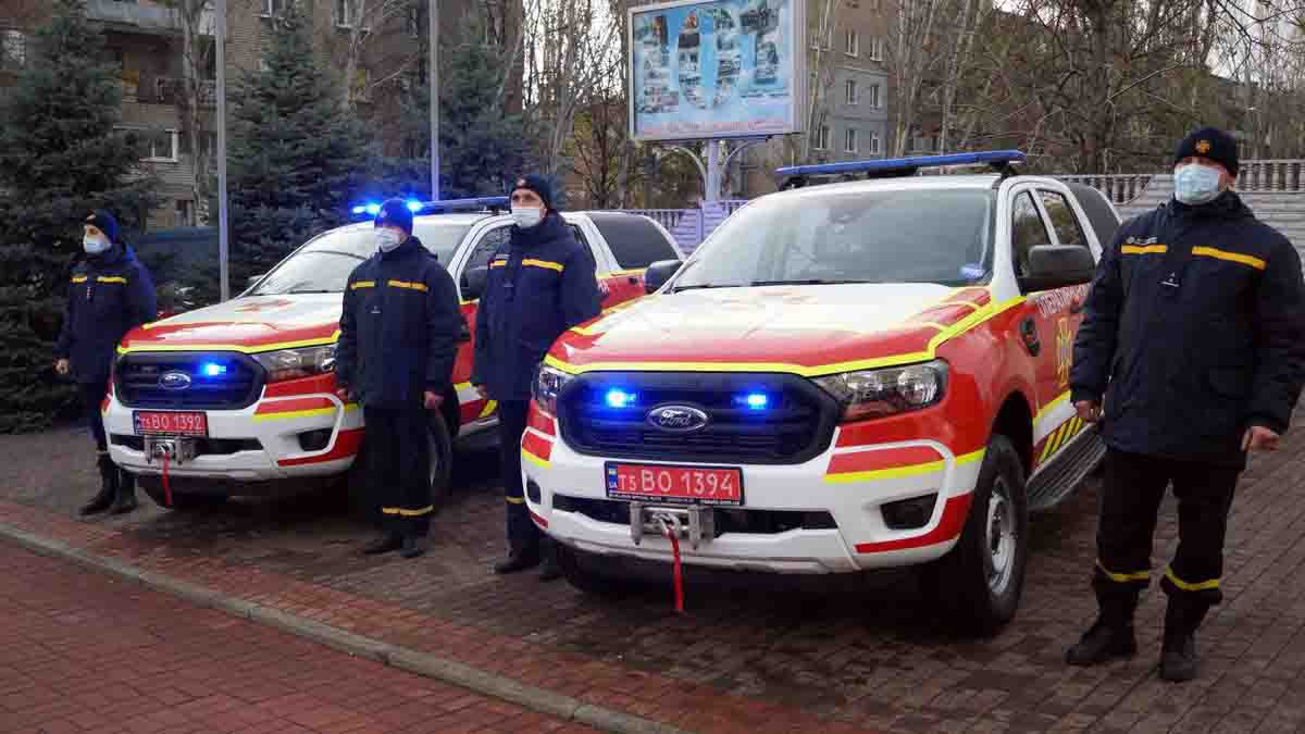 Запоріжжя: Рятувальники пересядуть на сучасну техніку 