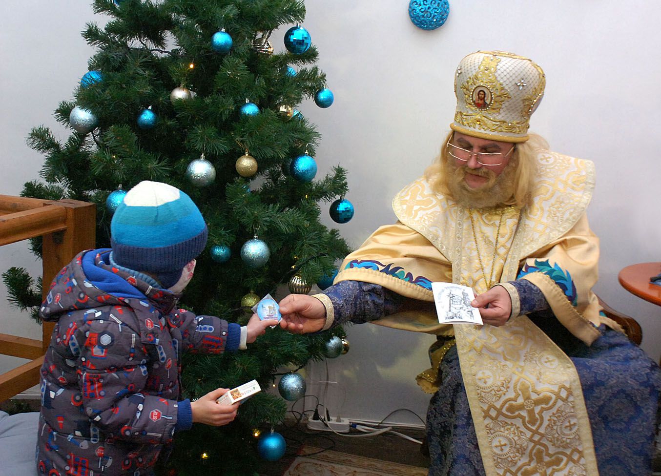У Києві резиденція Святого Миколая чекає на відвідувачів