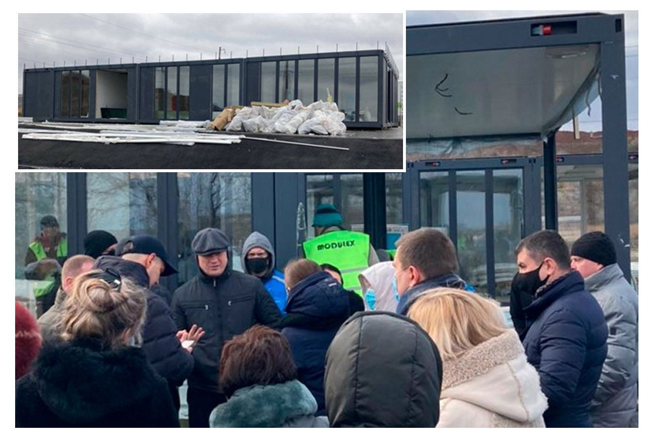 На КПВВ «Новотроїцьке» планують відкриття зони обслуговування