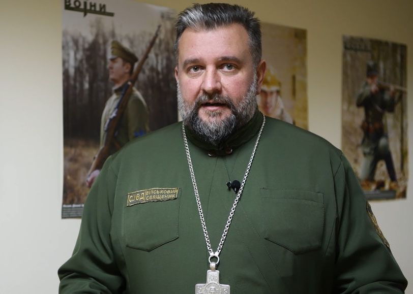 Костянтин Холодов: «Воїн зрозумів, що він потрібен»