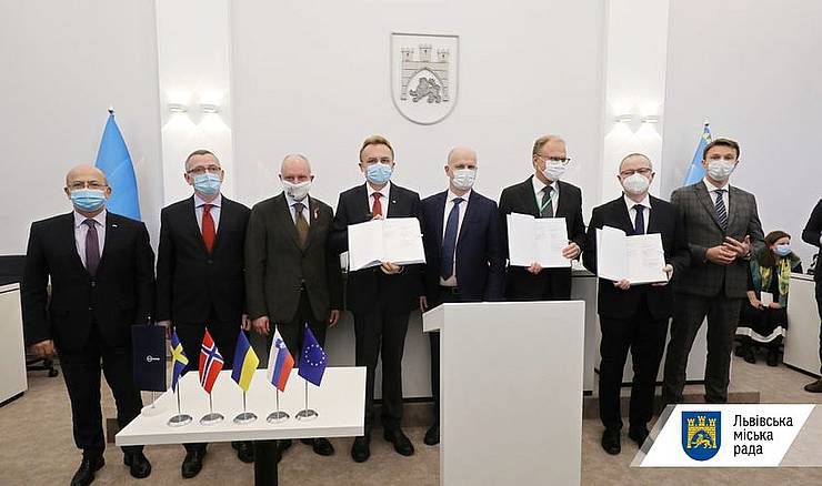 Львів: Вироблятимуть енергію з осаду  стічних вод