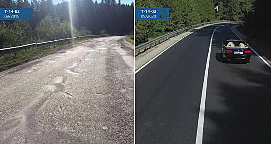 Львівщина: Дорога до Східниці стала безпечнішою