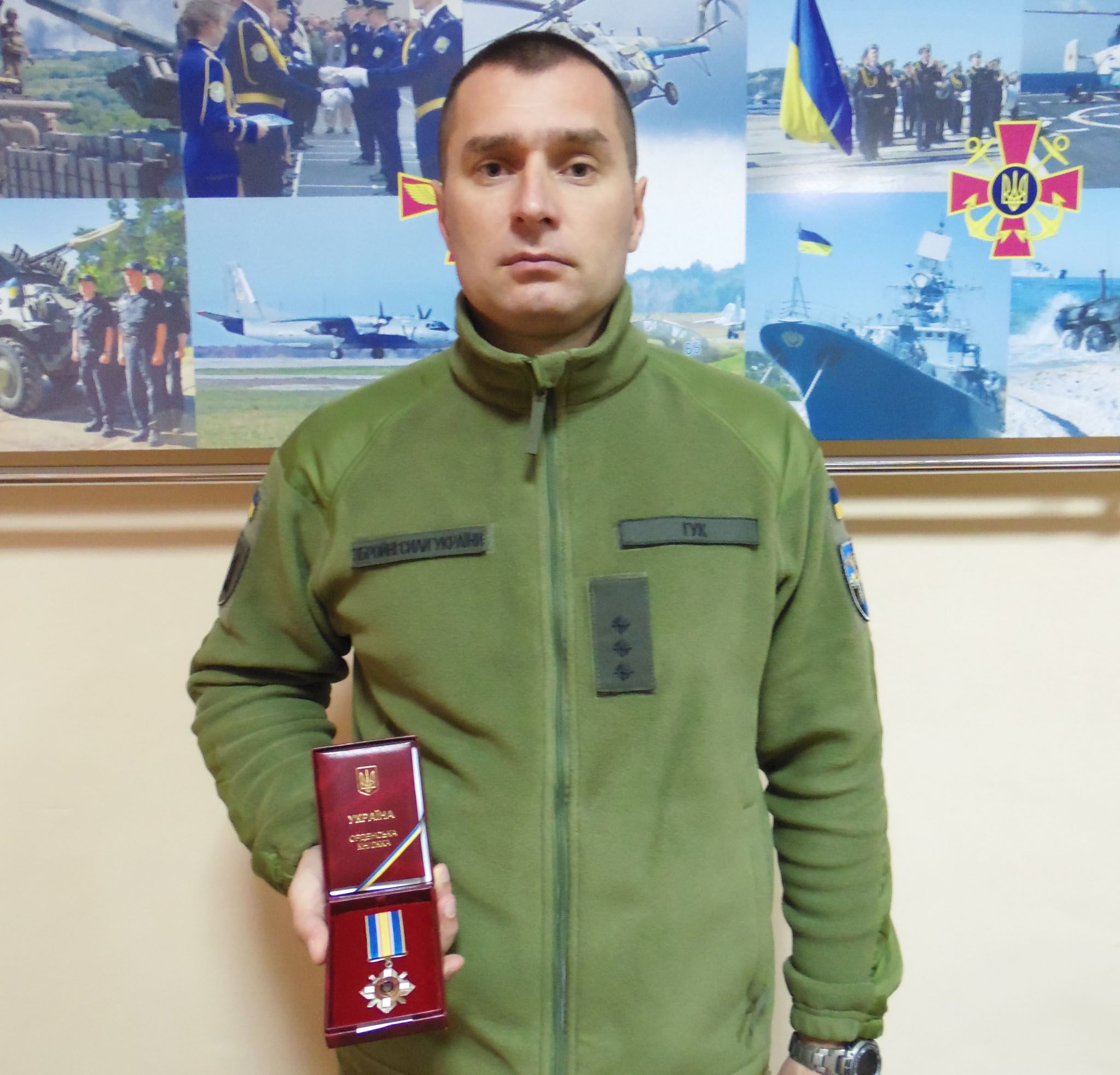 Сапер із Кам’янця отримав орден «За мужність»