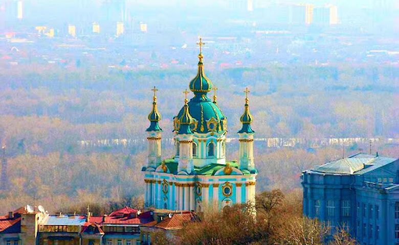 Київ: Андріївську церкву відкриють на Андрія