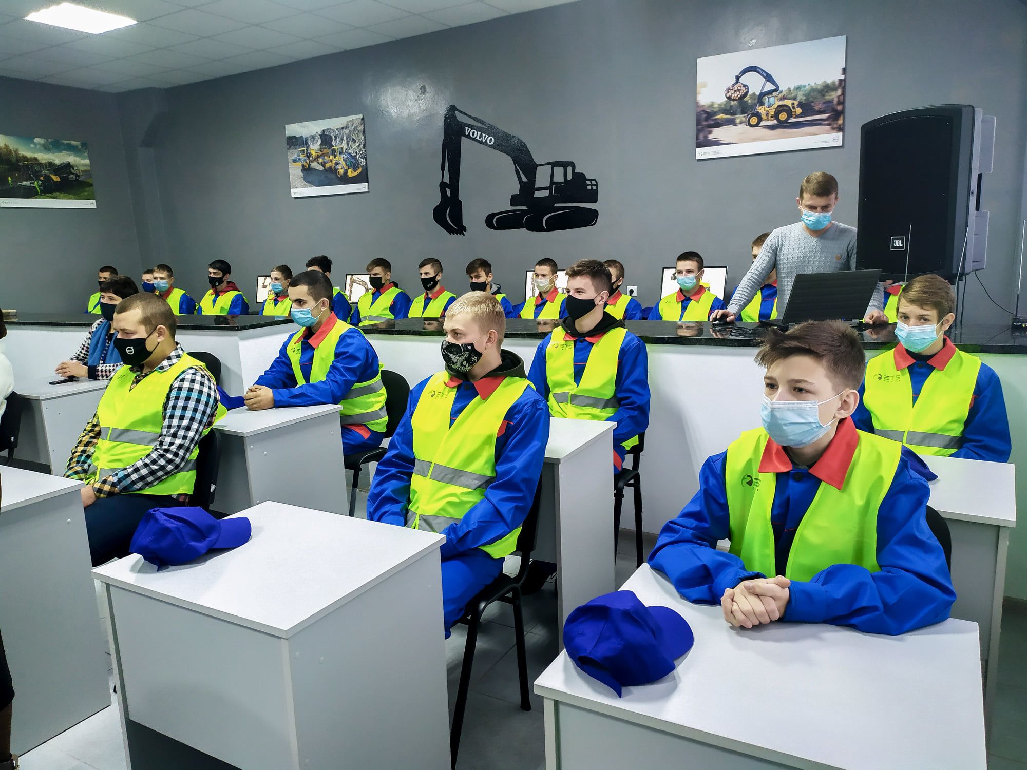 Житомирщина: Майбутні фахівці навчатимуться на сучасному обладнанні