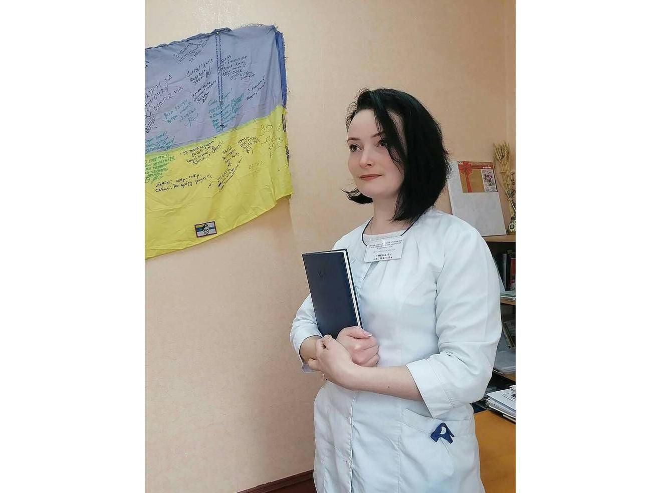 Лікує душі мужнім захисникам України