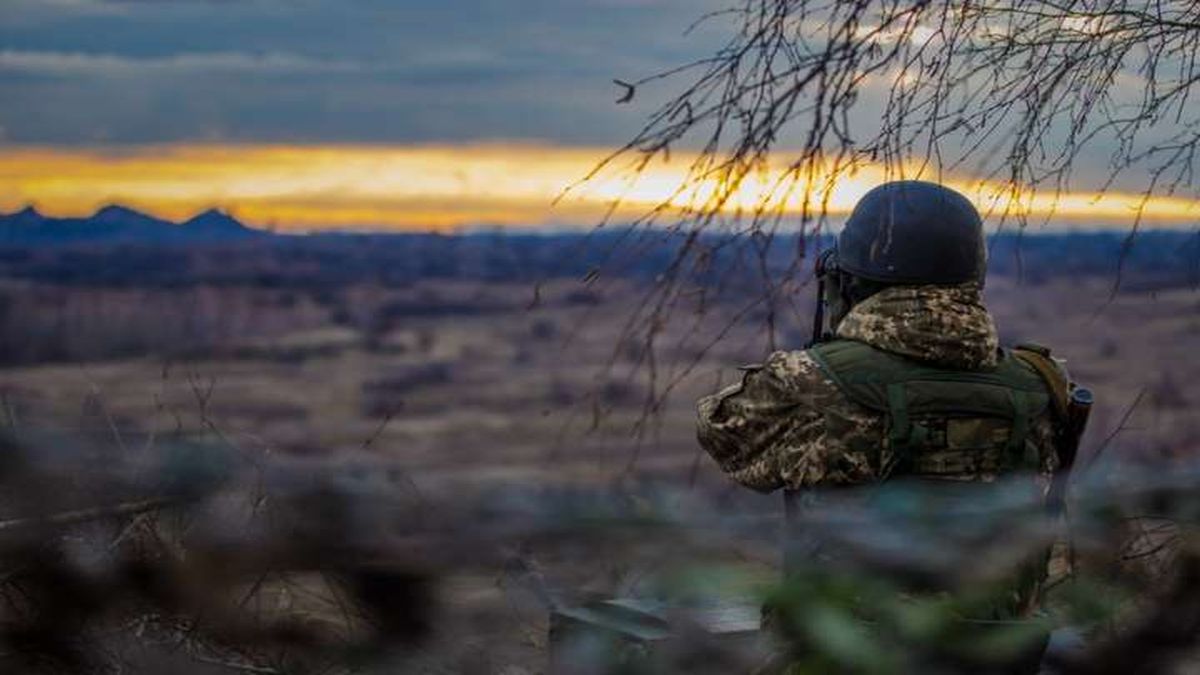 Ворог гатить з великого калібру