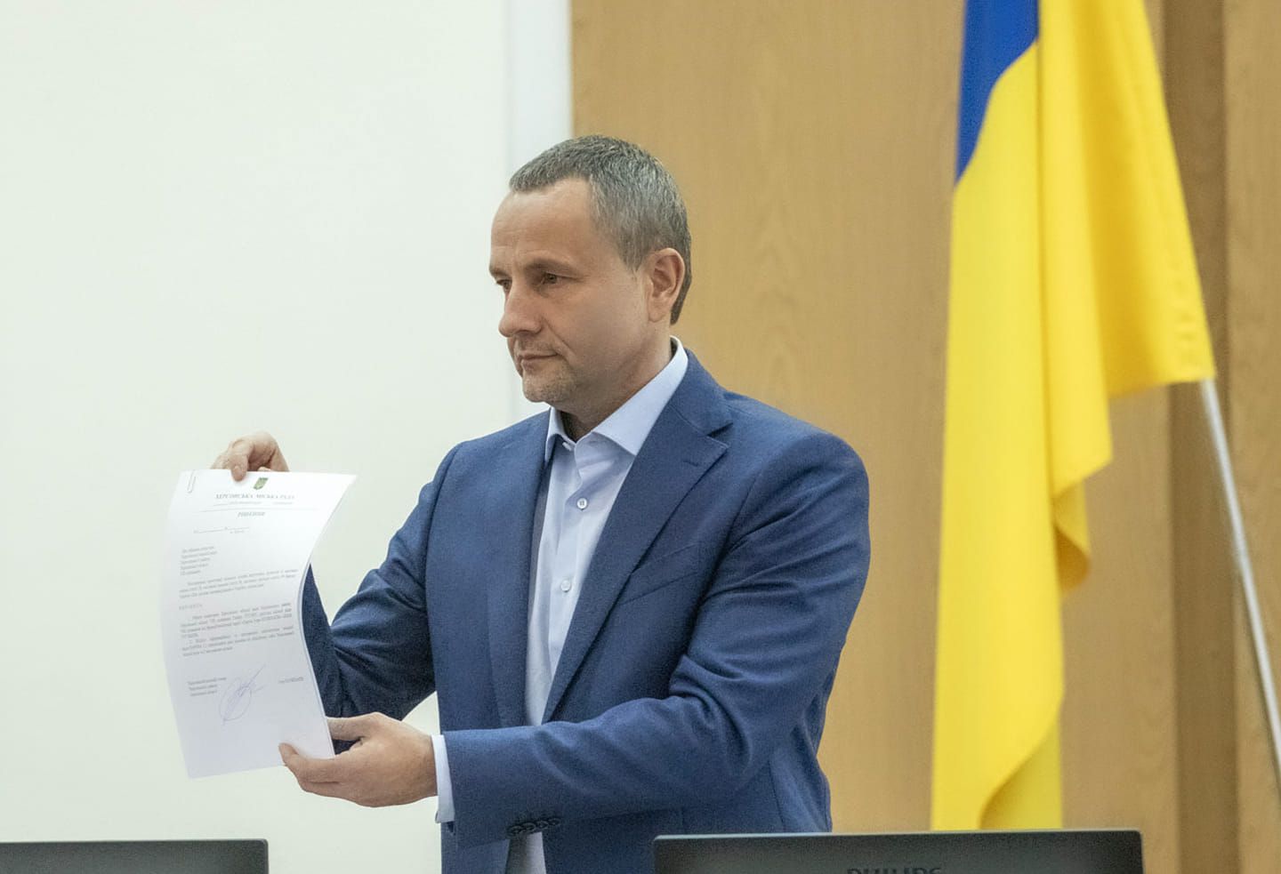 Херсон: За компромат на підлеглих обіцяють винагороду