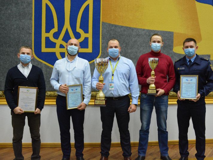 Завершилася Спартакіада Рівненської АЕС