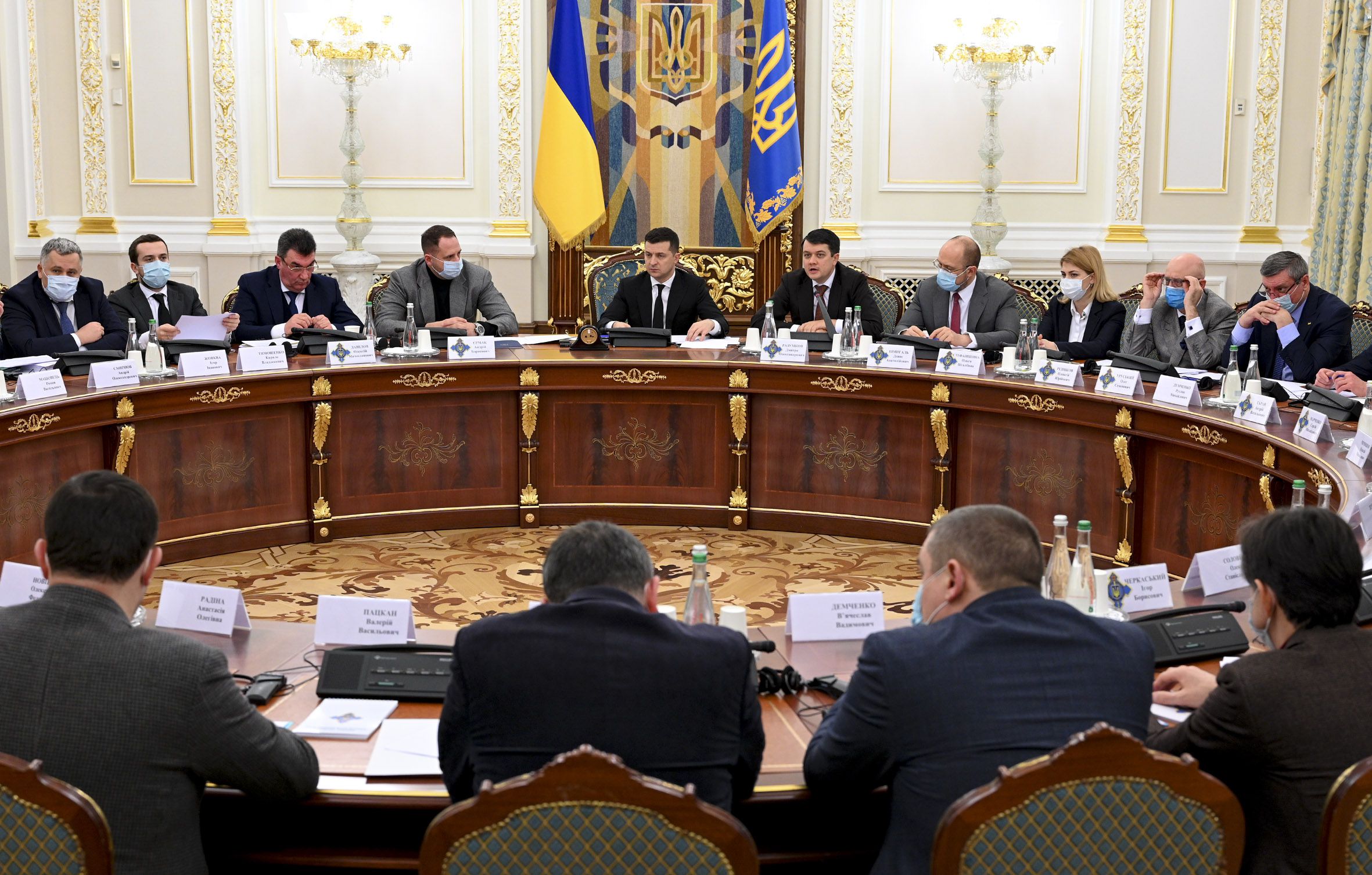 Президент відсторонив Голову КСУ від посади судді на два місяці