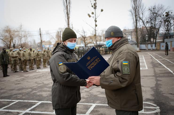 У гвардійців — день народження