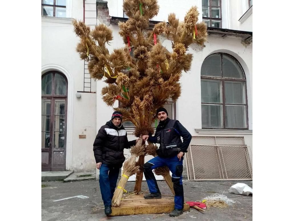 Львів: Дідух виготовили у музеї