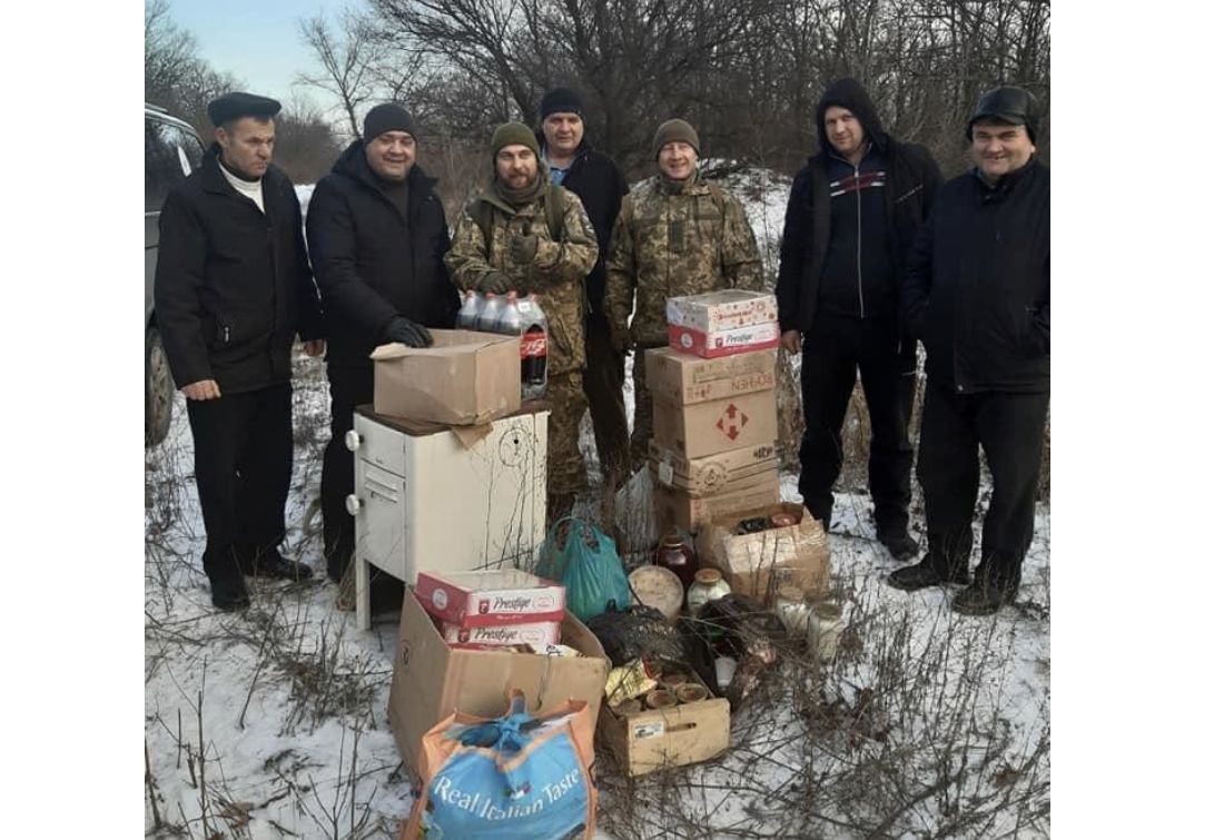Рівне: Завітали і до бійця-депутата