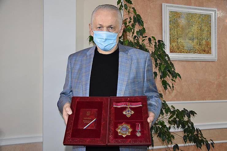 Легенда футболу став повним кавалером