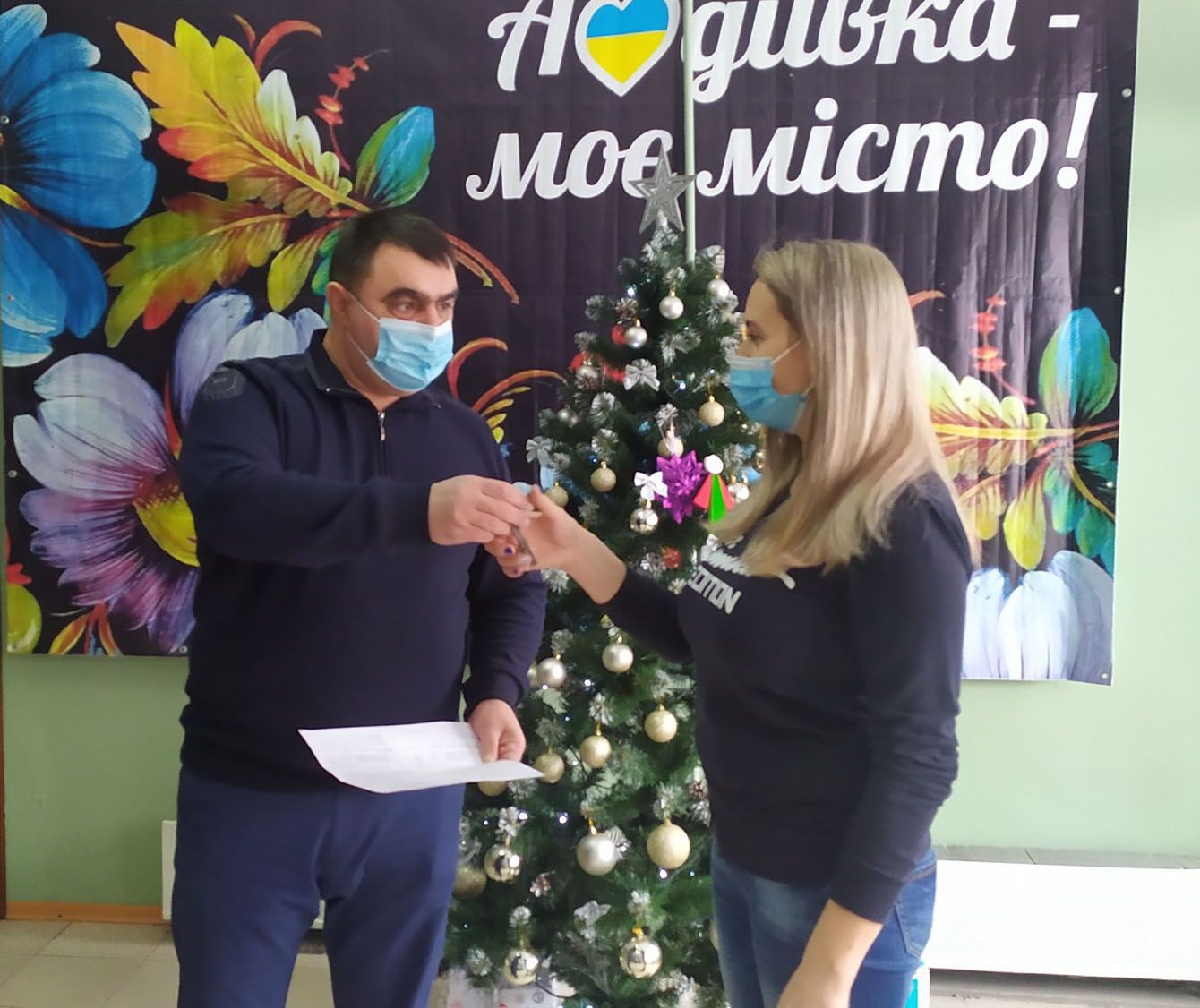 Донеччина: Родини переселенців отримали житло