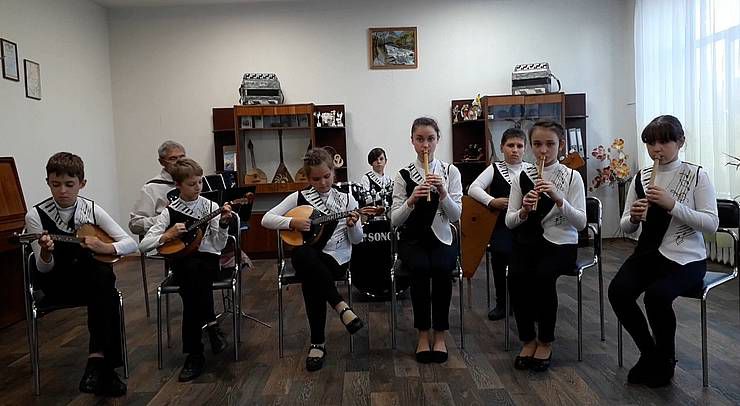 Запоріжжя: Молодь змагалася у фольклорі