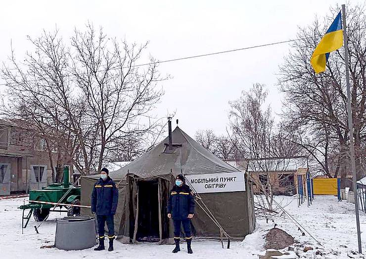 Кіровоградщина: Пункти обігріву діють